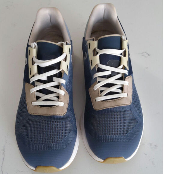 On Cloud Drift Metal Navy athletic training running shoes size 8.5 - Picture 9 of 9